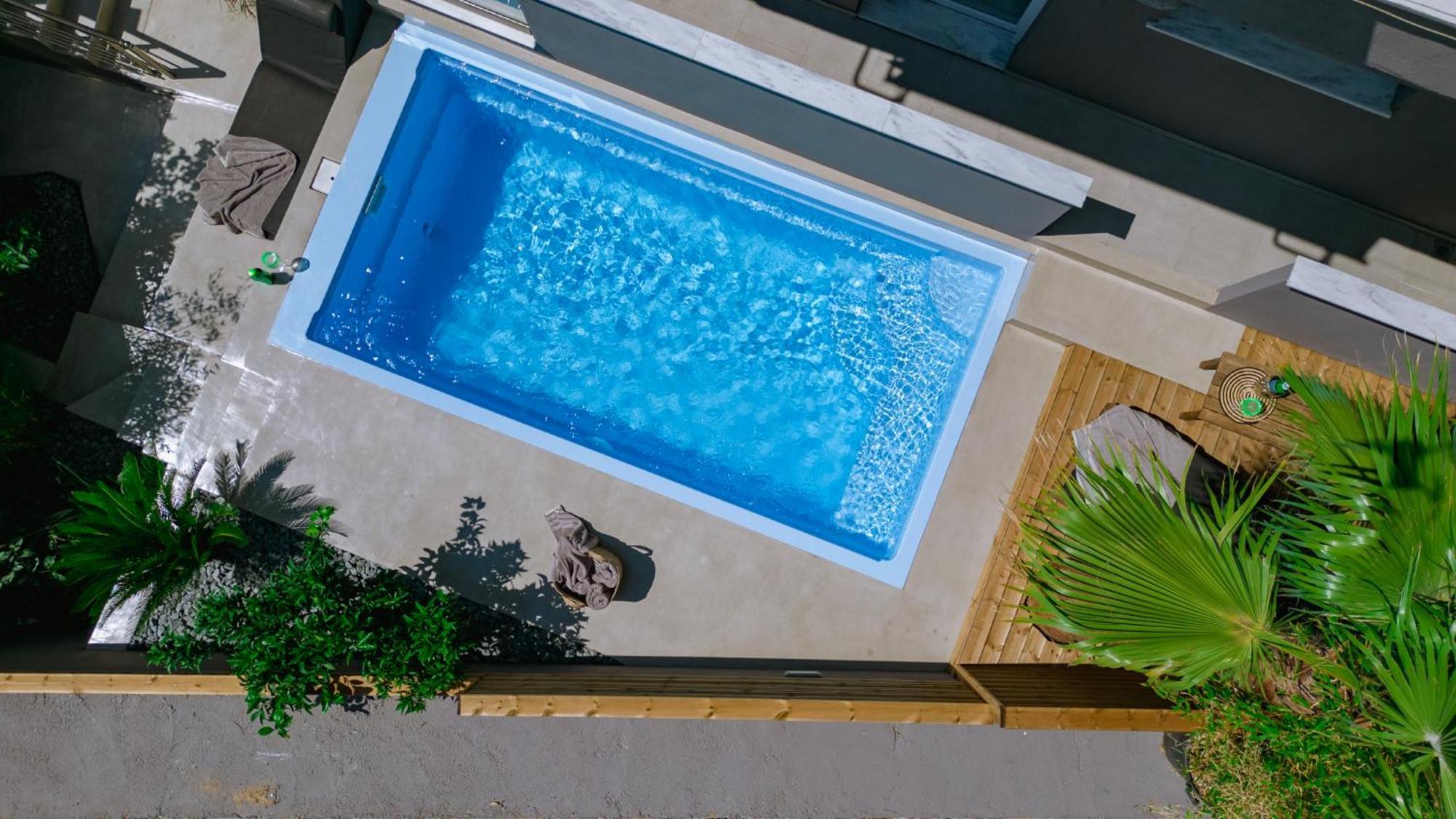 Elia Pool Villa Kavála Luaran gambar
