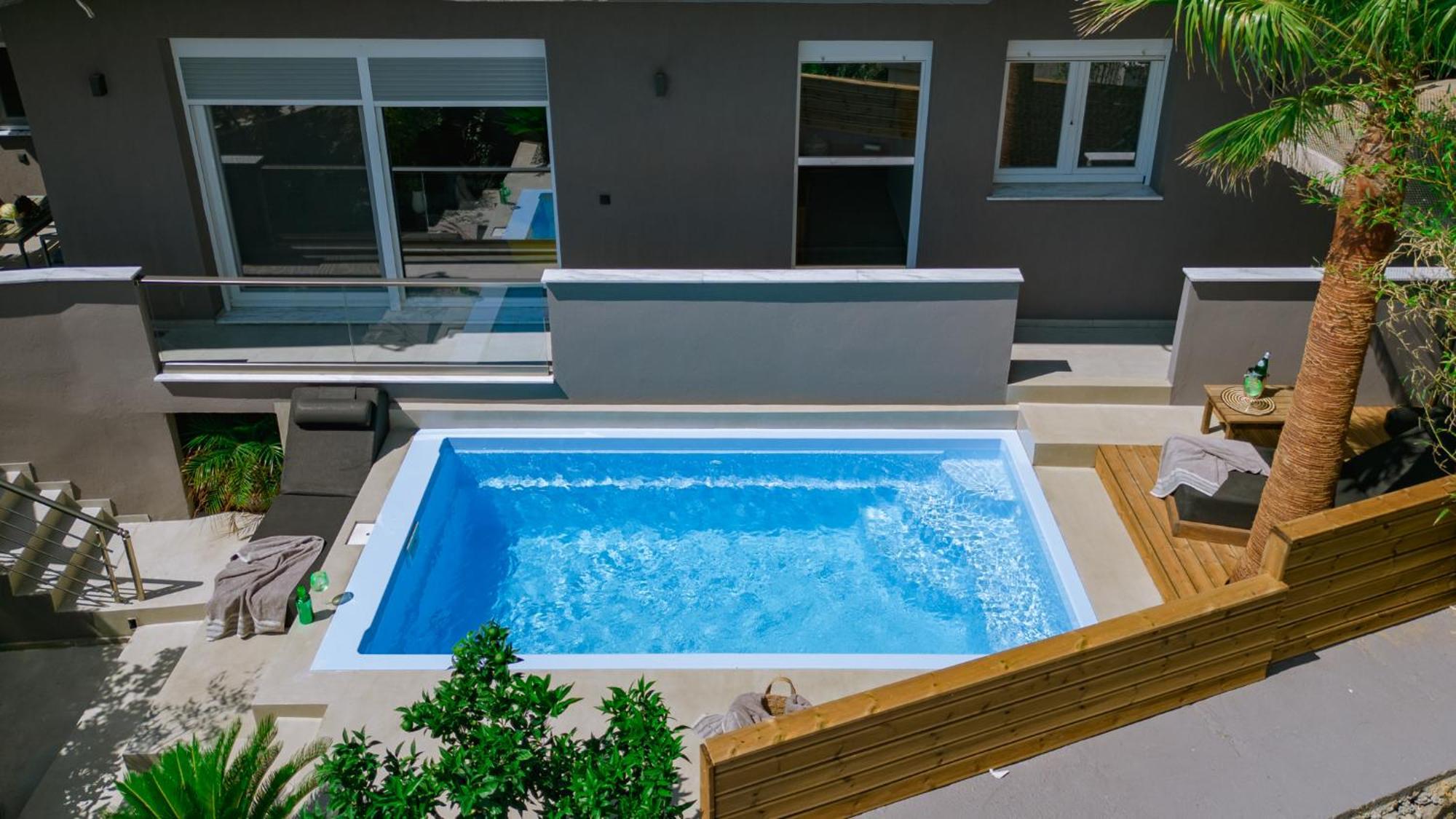 Elia Pool Villa Kavála Luaran gambar