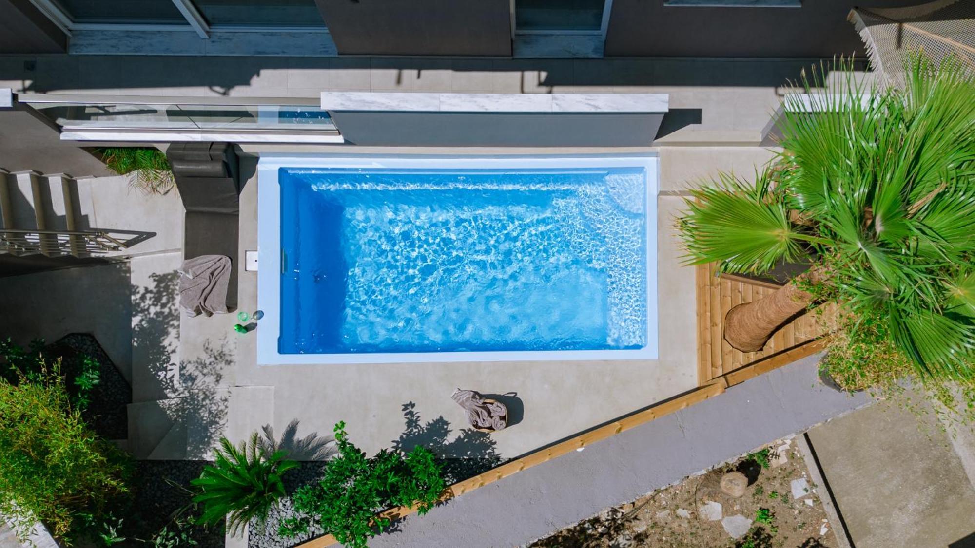 Elia Pool Villa Kavála Luaran gambar